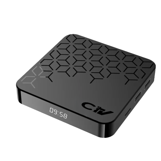 Ctv Box + 1 year Service