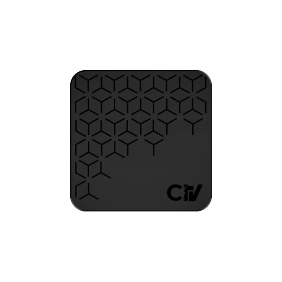 Ctv Box + 1 year Service