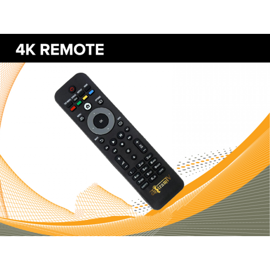 4K Mini Ultra Remote 4K Mini Ultra Remote