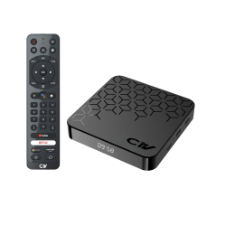 Ctv Box + 1 year Service