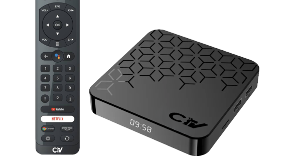 Vtc Box Ctv Box + 1 year Service