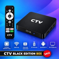 Ctv Box + 1 year Service