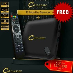 Ctv -Dune HD Classic Box + 1 year Service