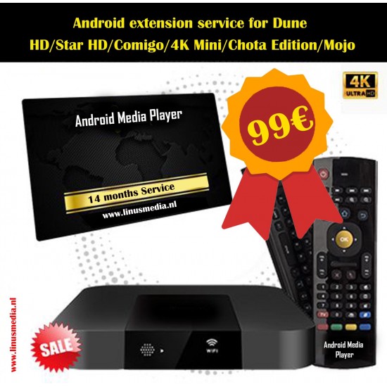 Android Extension 14 MONTHS SERVICE Android Extension 14 MONTHS SERVICE