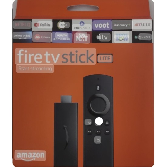 Amazon  Fire TV Stick Lite  + 12 Vbox Subcription 