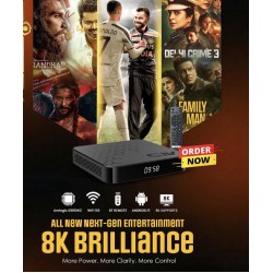 Ctv Box + 1 year Service