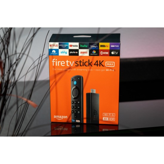   Amazon  Fire TV Stick 4K Max   + 14 MONTHS SERVICE