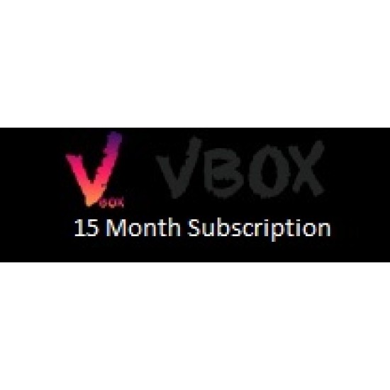 V AndriodBox - 15 MONTH Subscription Only