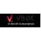 V AndriodBox - 12 MONTH Subscription Only