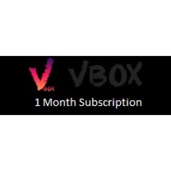 V AndriodBox - 1 MONTH Subscription