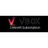 V AndriodBox - 3 MONTH Subscription Only